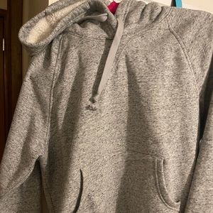 Old navy Sherpa hoodie M